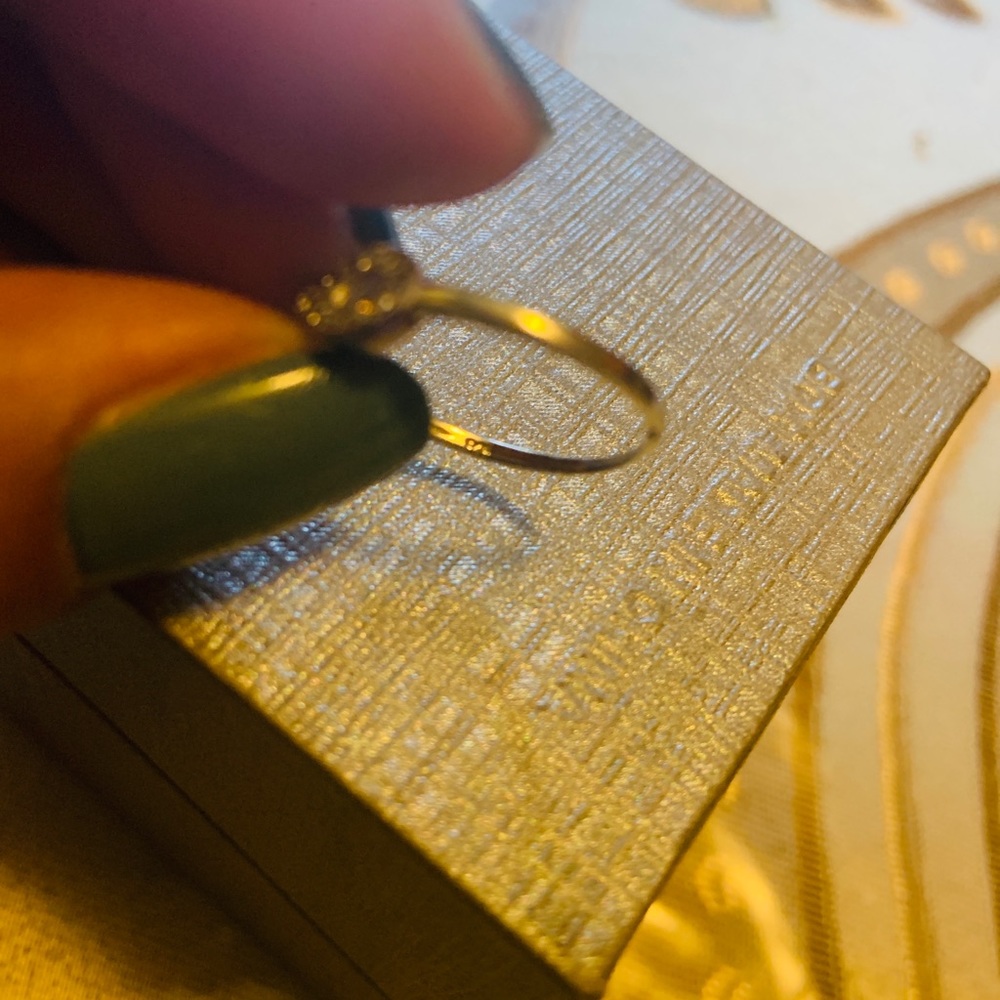 925 Infinity Ring - Picture 4 of 4